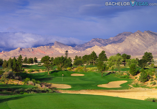 angel park golf course