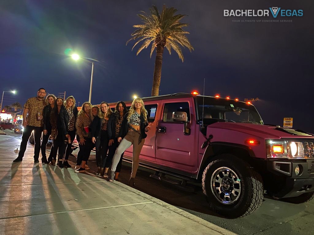 las-vegas-pink-limo