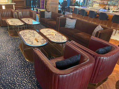 Bar Area Table (Up to 8 Guests)