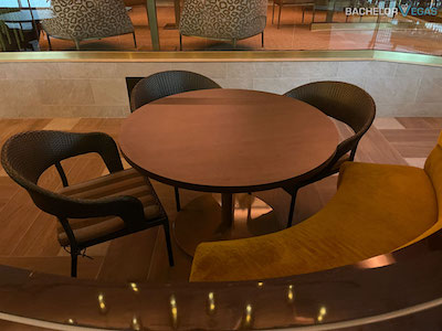 Main Room Lounge Booth