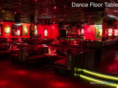 Dance Floor Tables (10 People)