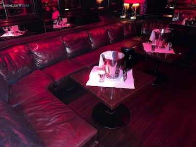 Main Room Upper Dance Floor Tables (10 people)