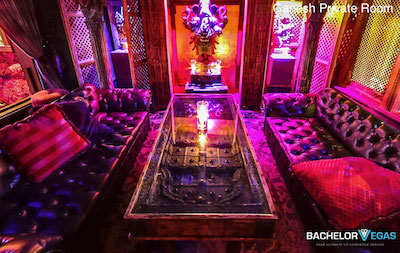 Private Suites for Bottle Service