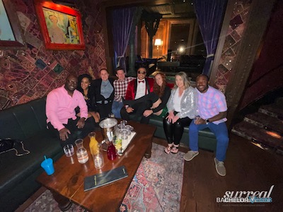 Dining Area and Private Dining Rooms