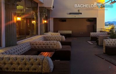 Mandalay Patio Strip View Tables