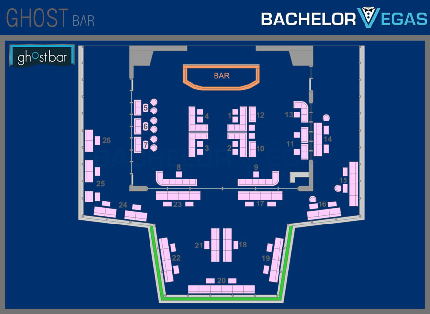 ghostbar table map