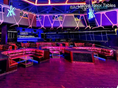 Dance Floor Tables (12 Guests)