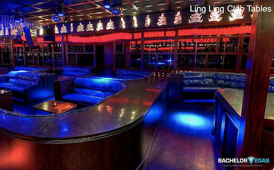 Ling Ling Club Regular Tables (10 Guests)