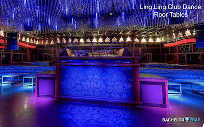 Ling Ling Club Dance Floor Tables (10 Guests)