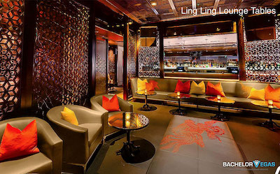 Ling Ling Lounge Tables (8 Guests)