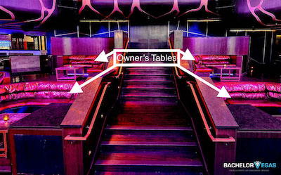 Main Room Owner's Table (15 Guests)