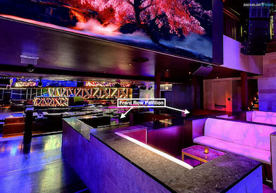 Pavilion 1st Row (10 Guests)