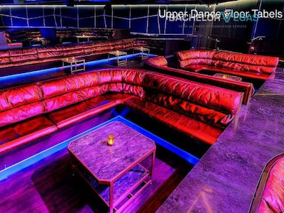 Upper Dance Floor Tables (12 Guests)