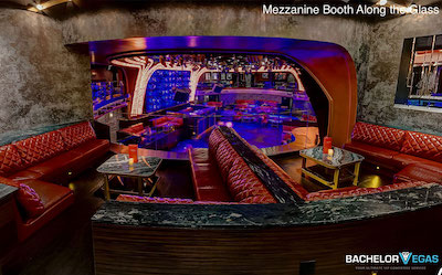 Large Balcony Booth on the Glass