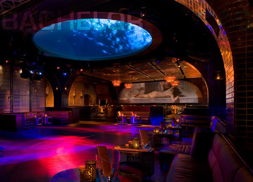 Lavo nightclub dance floor