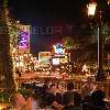 Lavo Nightclub outside seating
