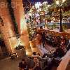 Lavo Nightclub patio VIP tables bottle service