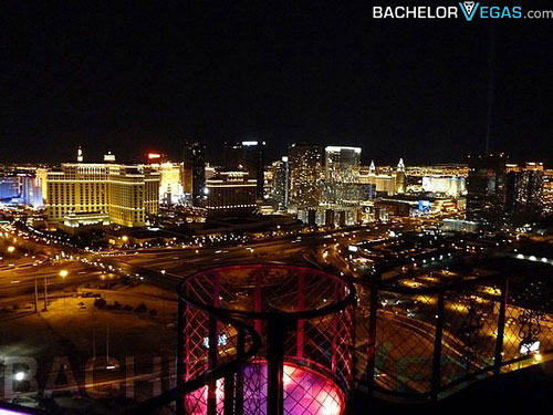 Voodoo Lounge strip view
