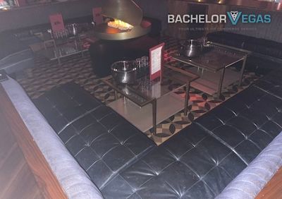 Upper Dance Floor Tables