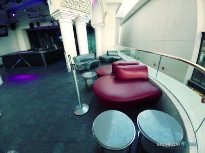 Terrace Tables (6 Guests)