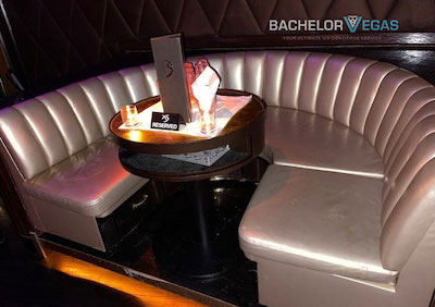 Back Wall Tables (6 Guests)