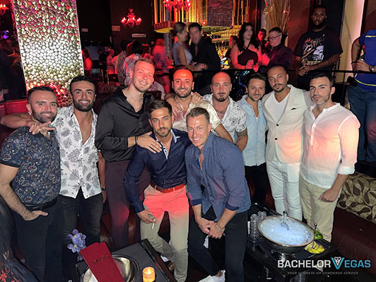 las vegas bachelor party