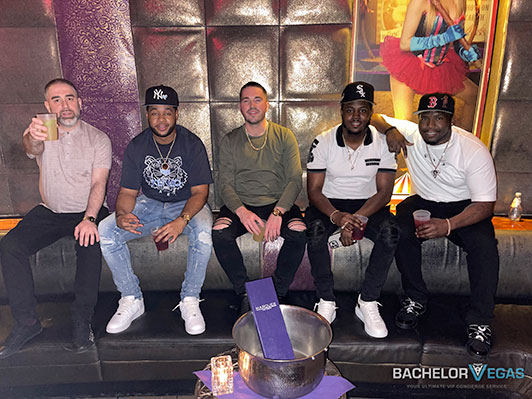 marquee bachelor party