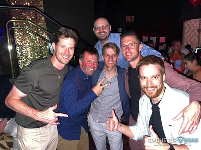 Las Vegas bachelor party packages for groups