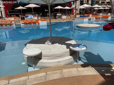 Center Pool Lily Pads (8 People)