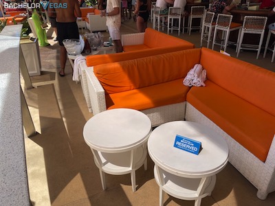 Gaming Pavilion Tables (6 People)