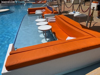 Water Couches (10 People)