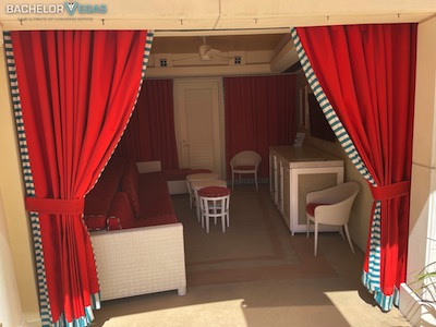 Lower Cabana (12 People)