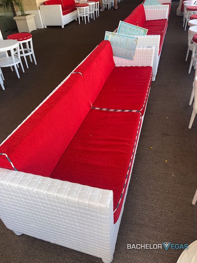 Patio Couches (6 People)