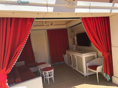 Upper Cabana (10 People)