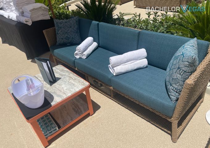 beach couch