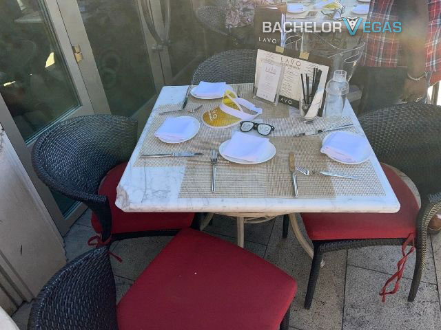 lavo party brunch teir 1 terrace