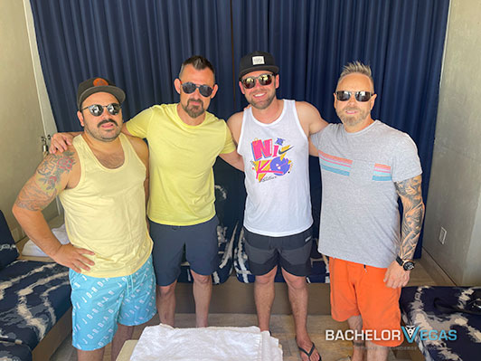 bahelor party at soak