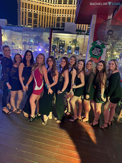 vegas bachelorette party