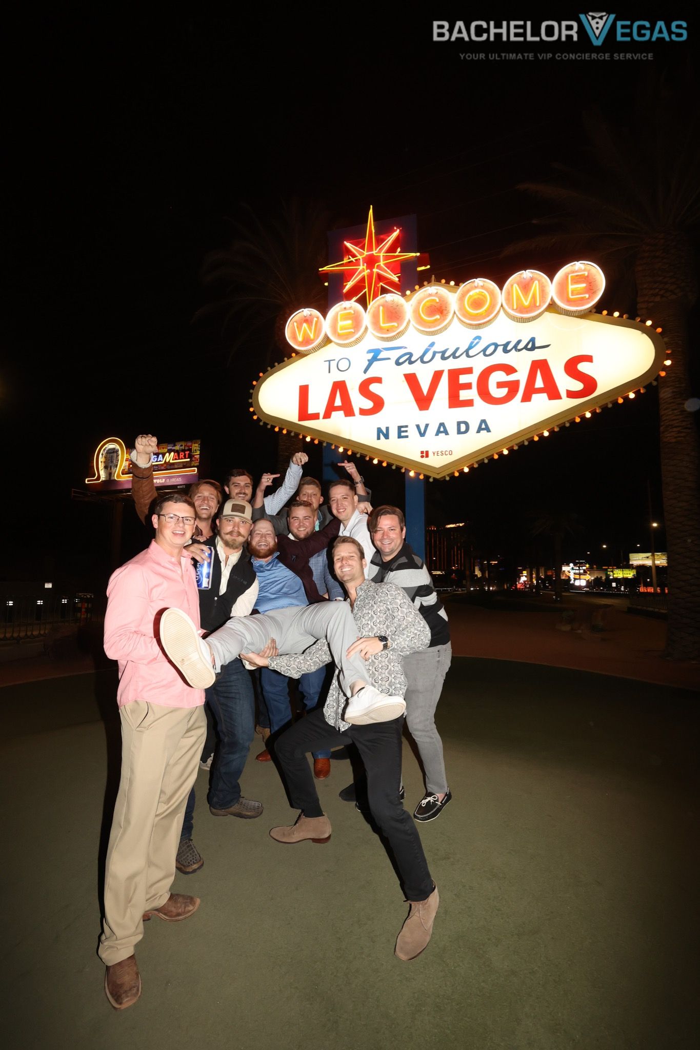 bachelor party las vegas