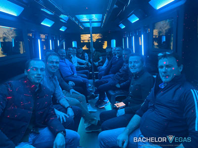 bacherlor party stripper bus