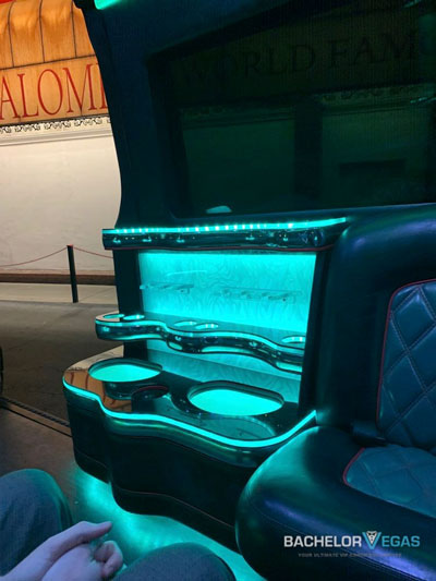 sprinter limo interior