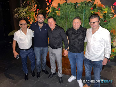 las vegas bachelor party