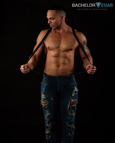 vegas male dancer