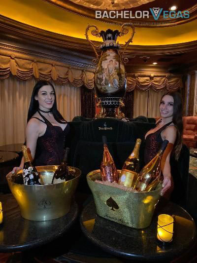 waitress bottle service