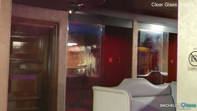 glass door rooms